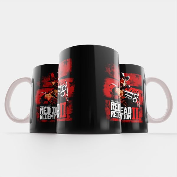 ماگ بازی رد دد red dead